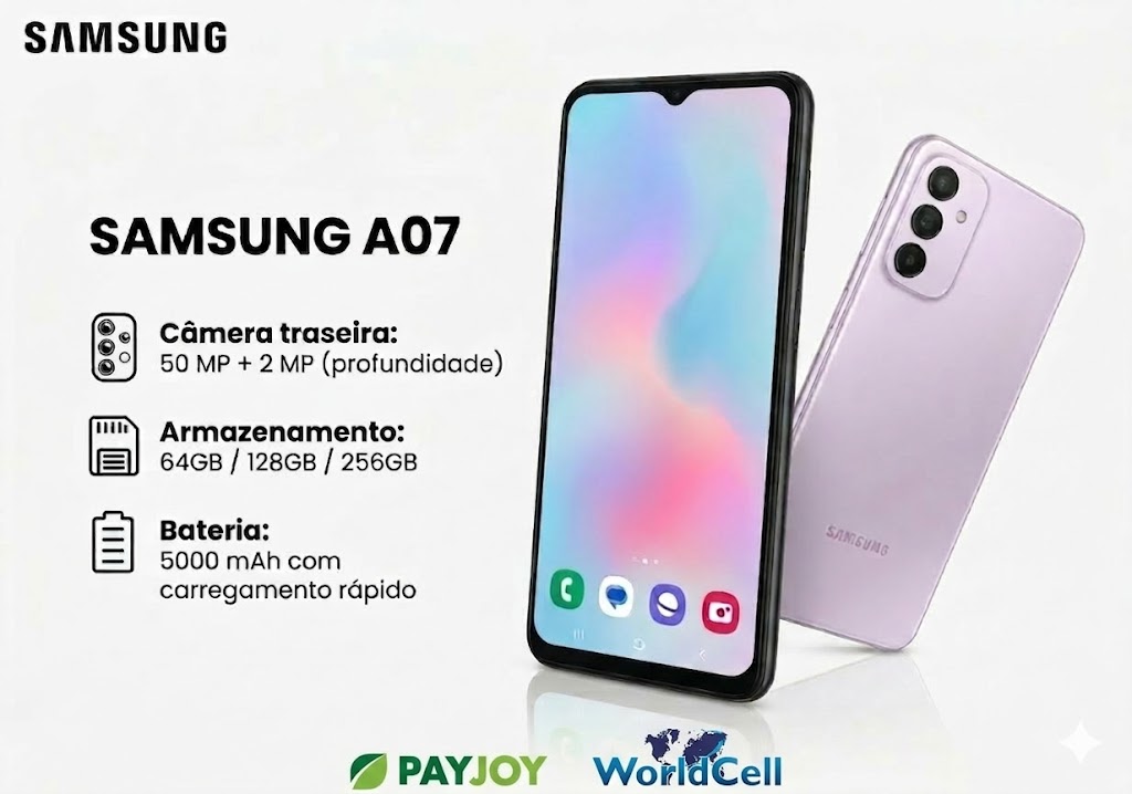 Samsung A07