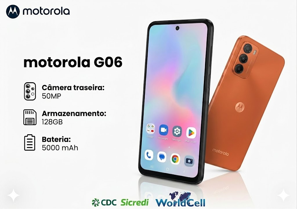 Motorola G06