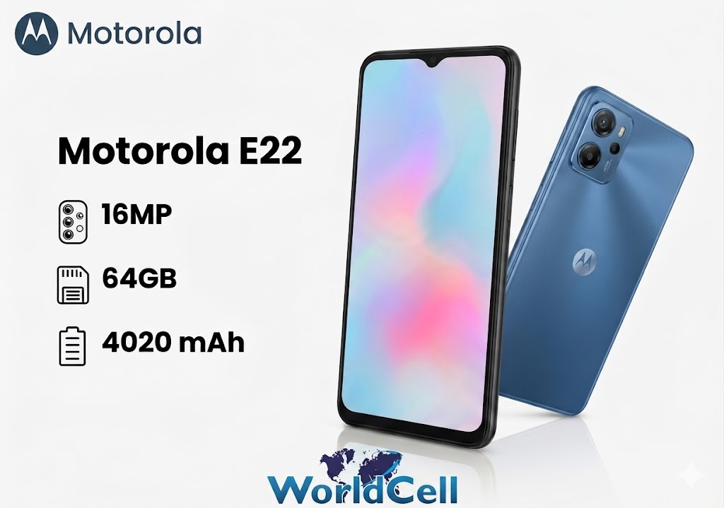 Motorola E22