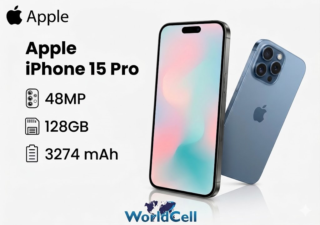 iPhone 15 Pro